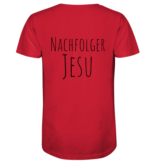 Nachfolger Jesu - Organic Shirt - wertvoll und geliebt 