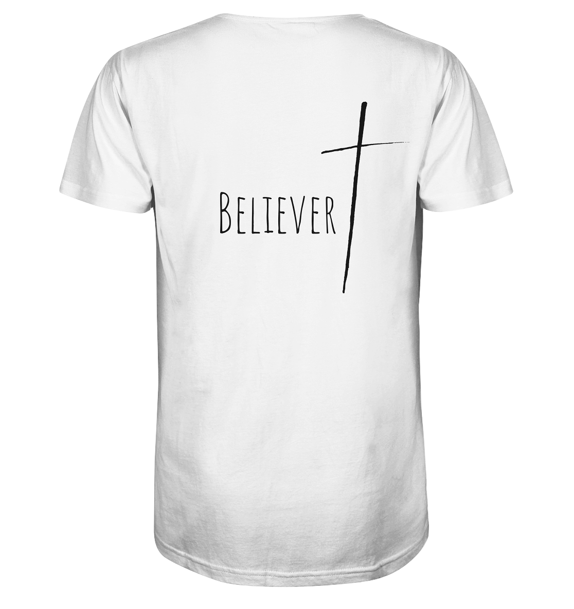 believer - Organic Shirt - wertvoll und geliebt 