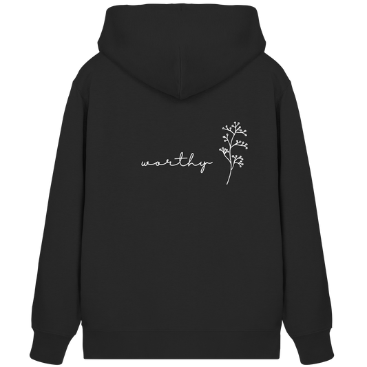 Worthy - Organic Zipper - wertvoll und geliebt 
