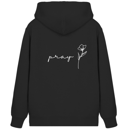 Pray - Organic Zipper - wertvoll und geliebt 