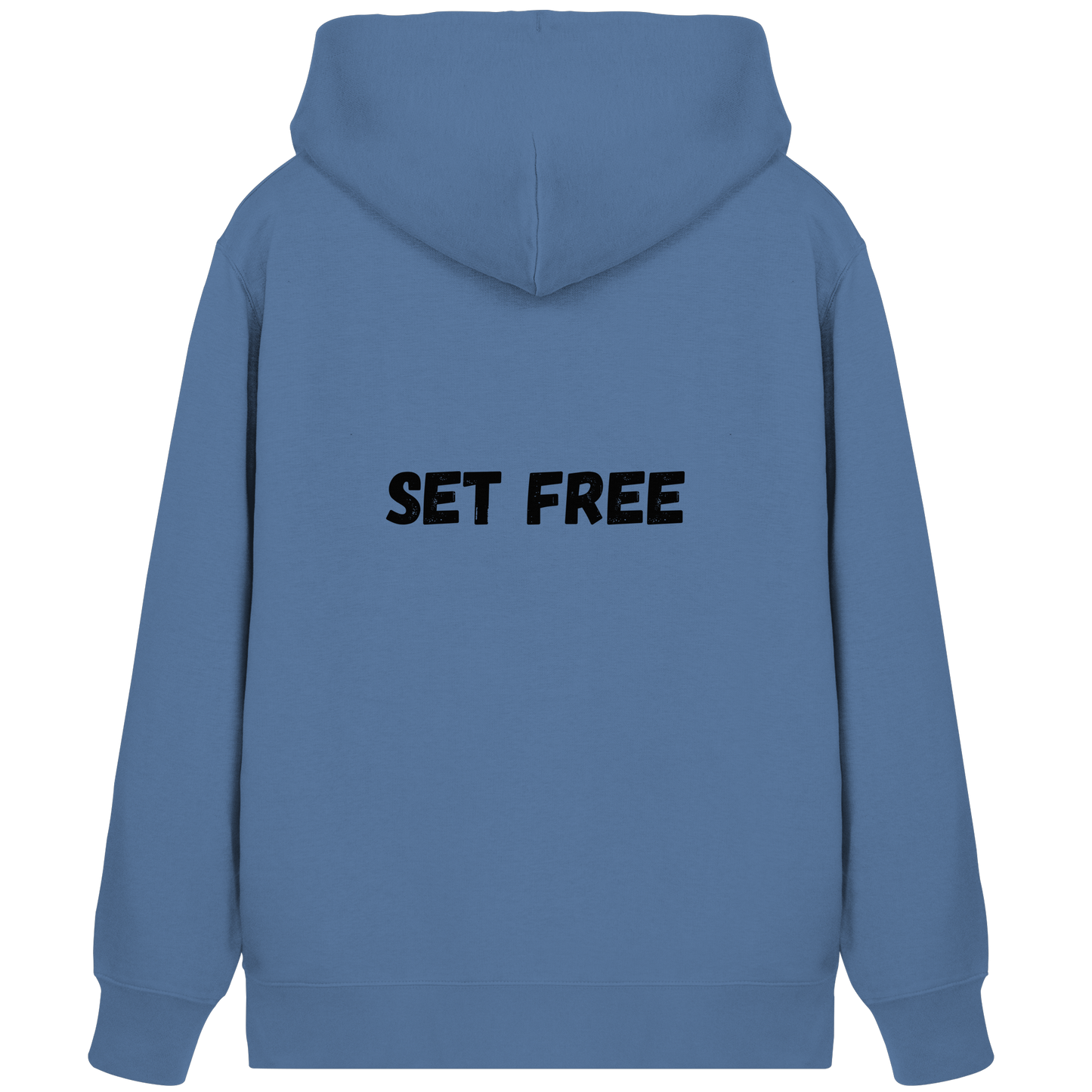 Set free - Organic Zipper - wertvoll und geliebt 