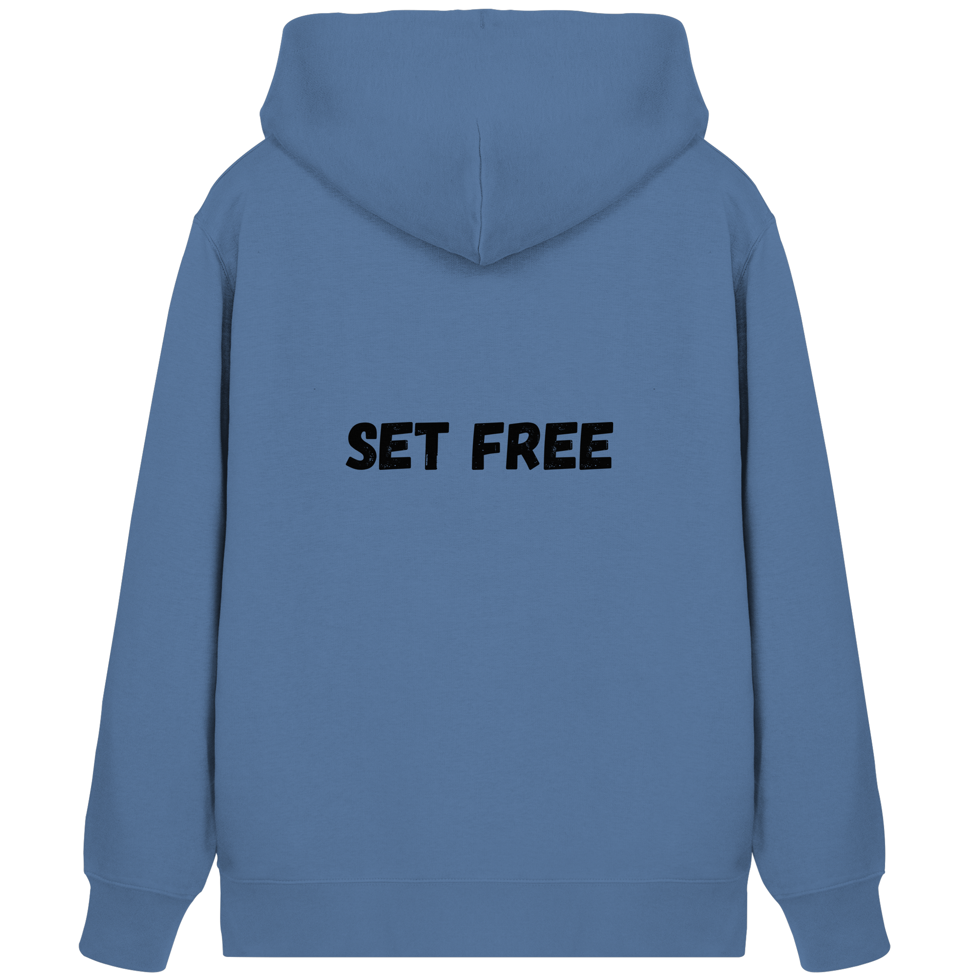 Set free - Organic Zipper - wertvoll und geliebt 