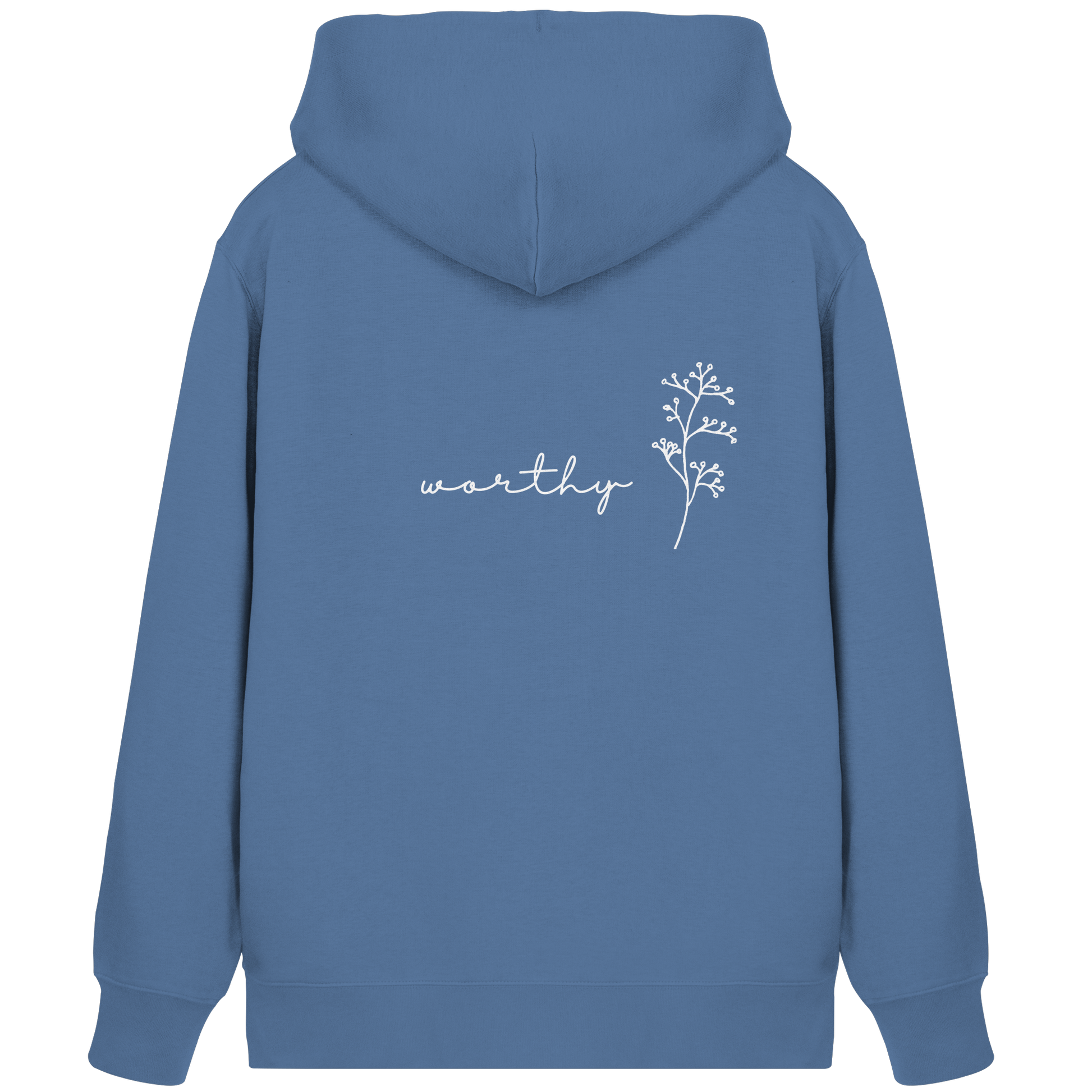 Worthy - Organic Zipper - wertvoll und geliebt 
