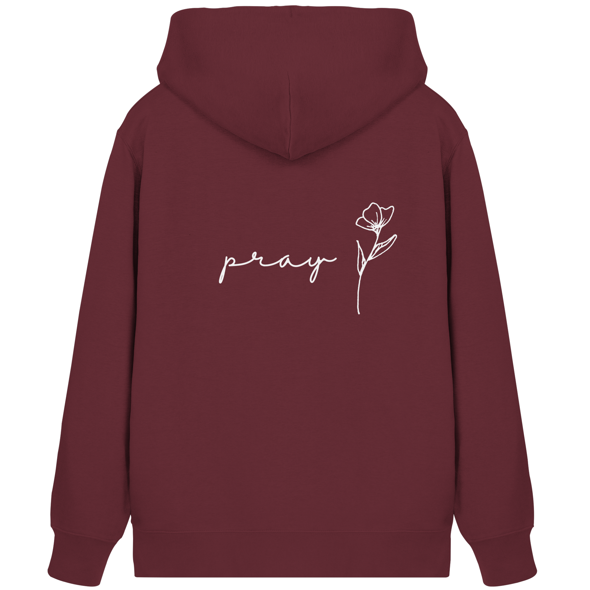 Pray - Organic Zipper - wertvoll und geliebt 