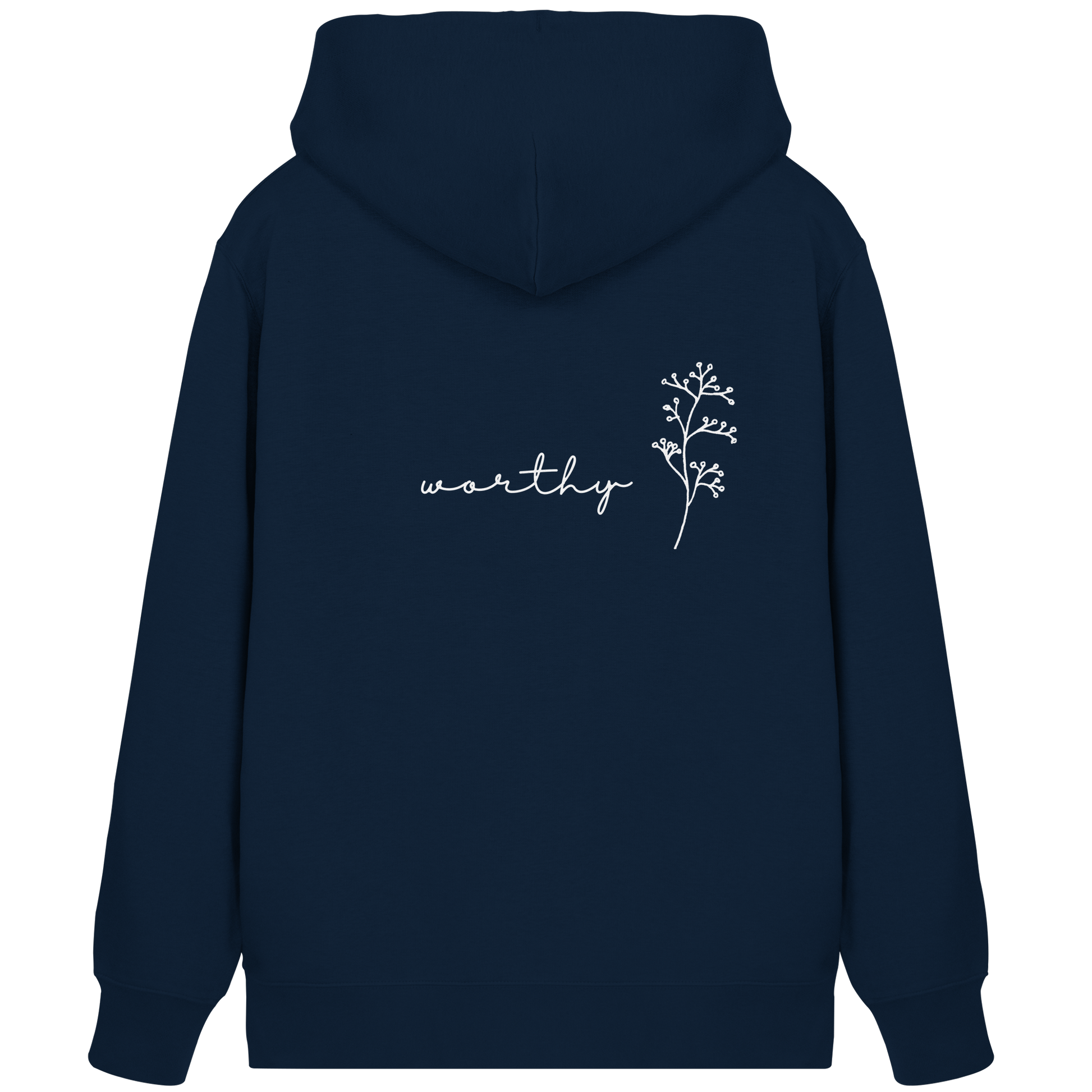 Worthy - Organic Zipper - wertvoll und geliebt 