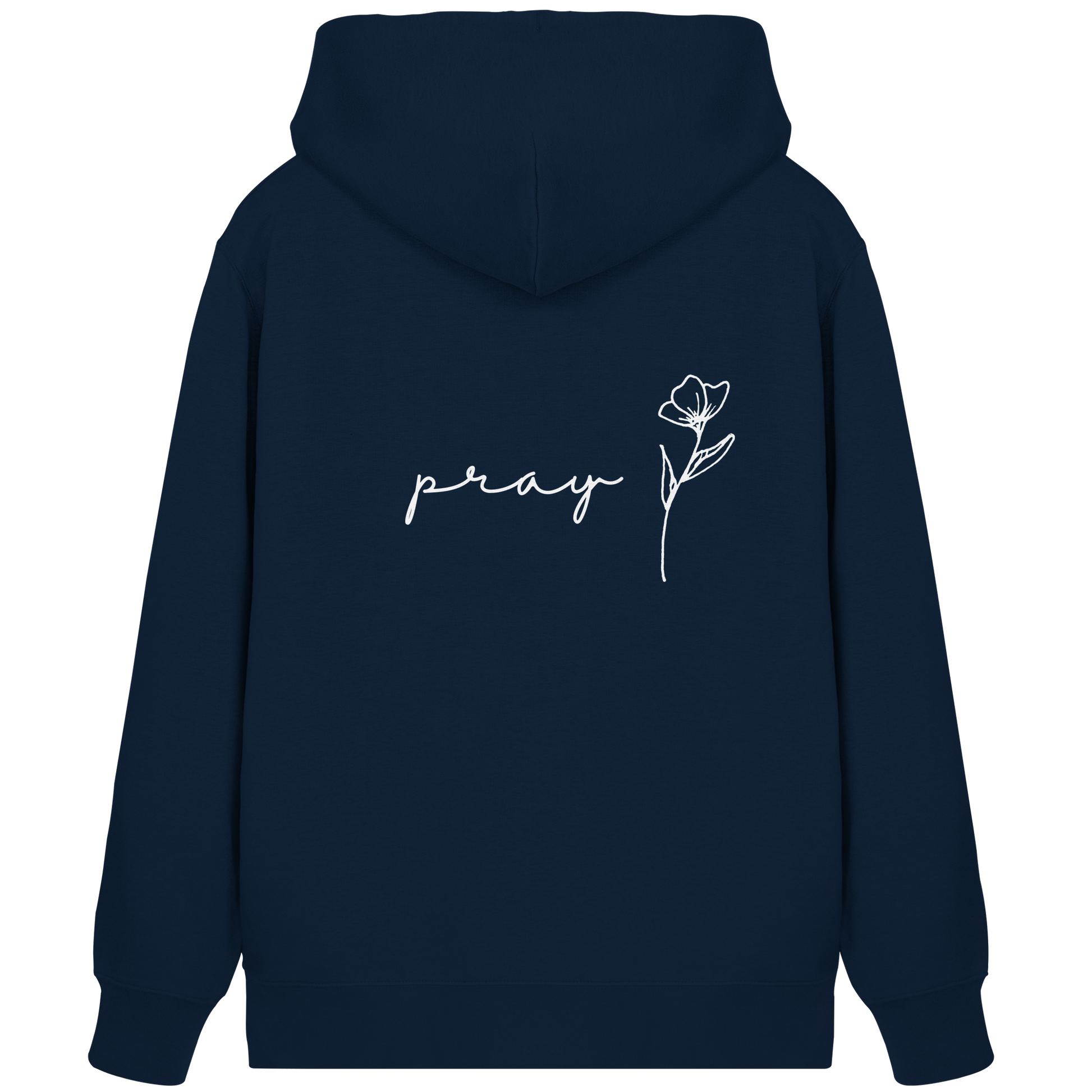 Pray - Organic Zipper - wertvoll und geliebt 