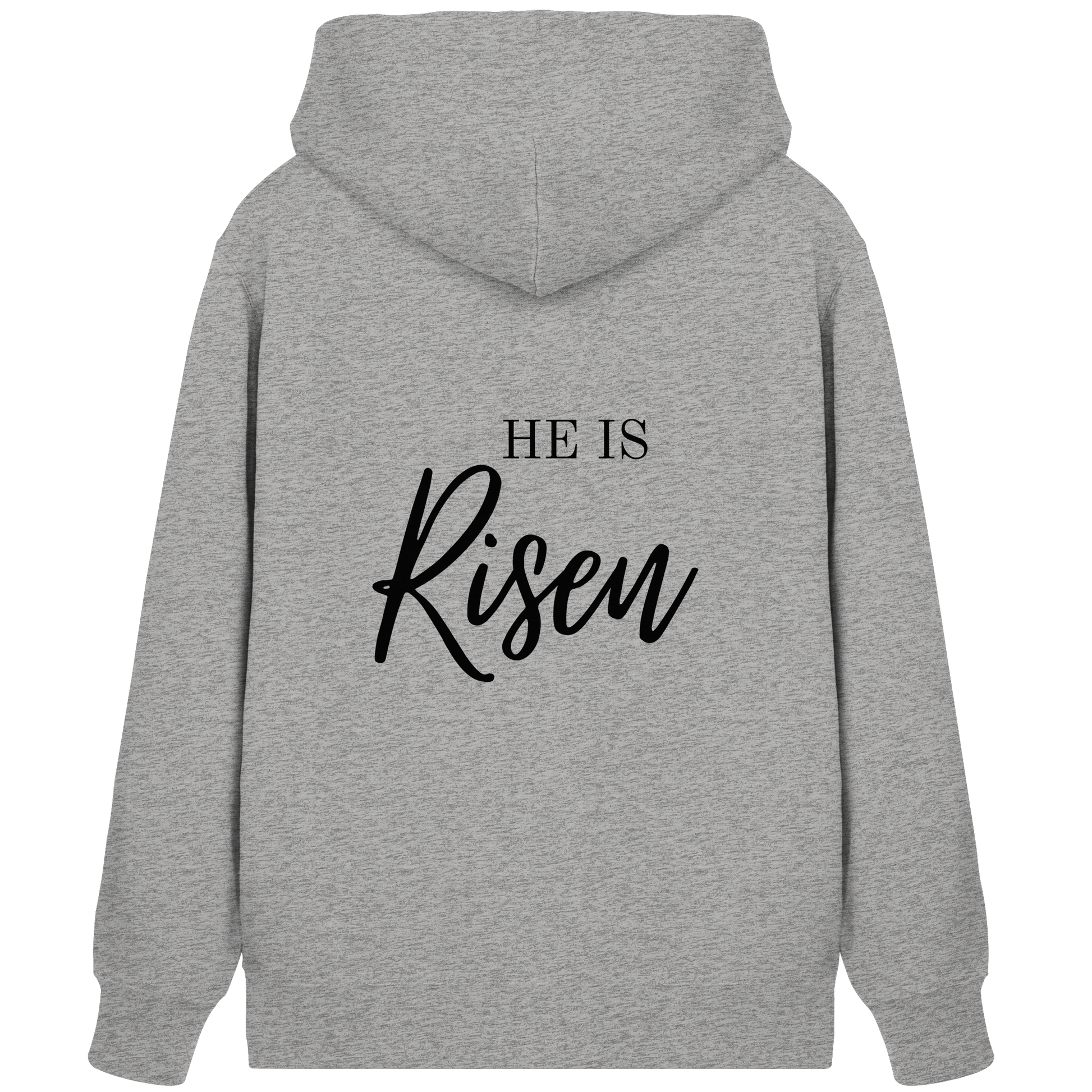 He is Risen - Organic Zipper - wertvoll und geliebt 