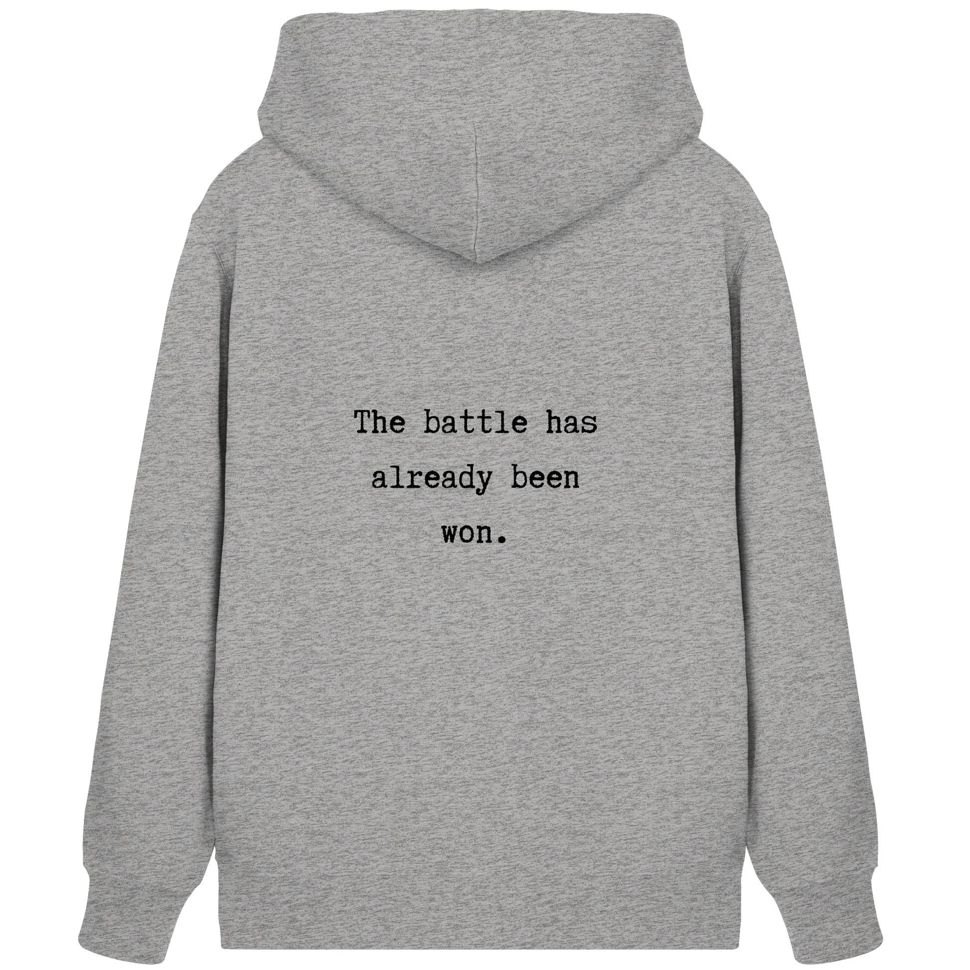 The battle - Organic Zipper - wertvoll und geliebt 