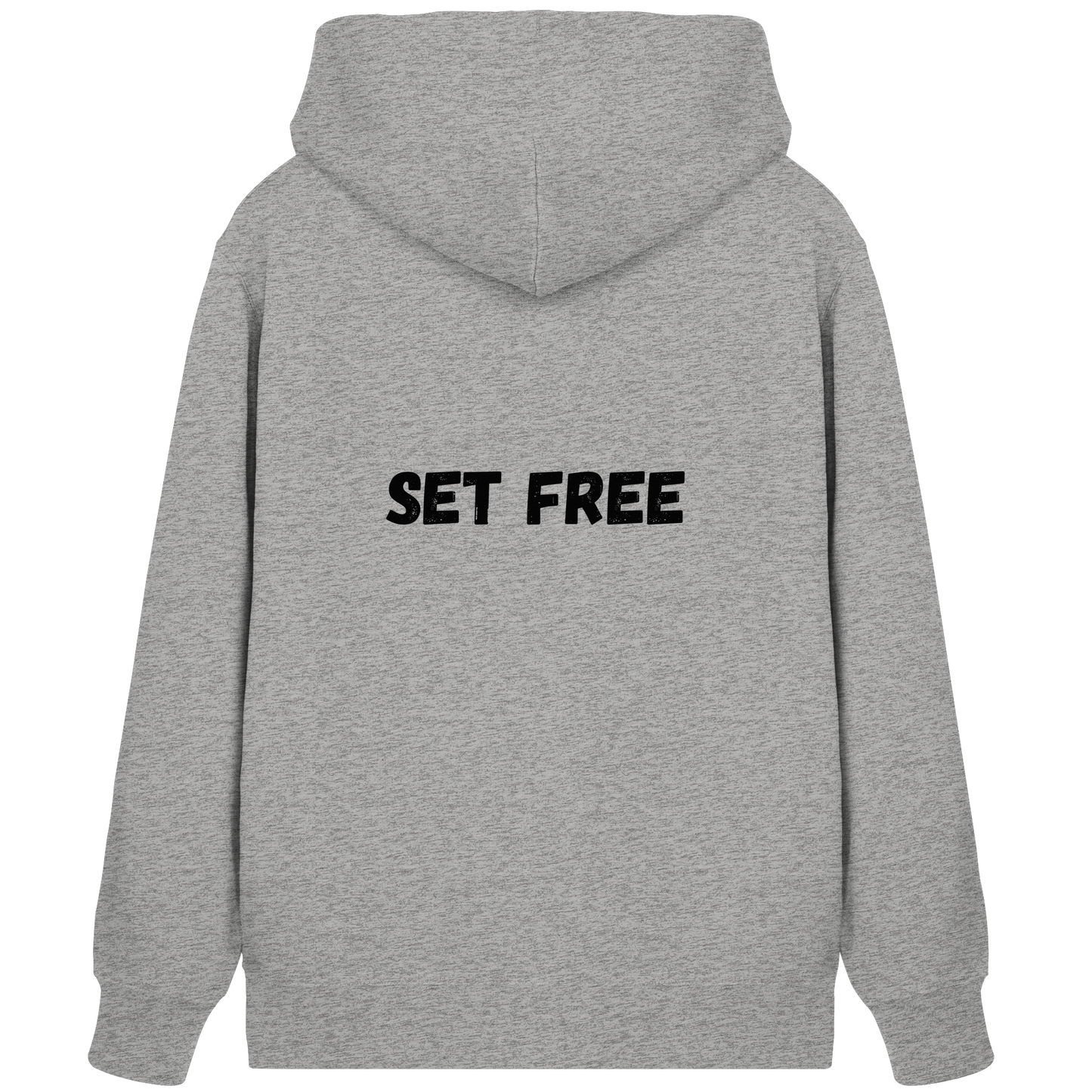 Set free - Organic Zipper - wertvoll und geliebt 
