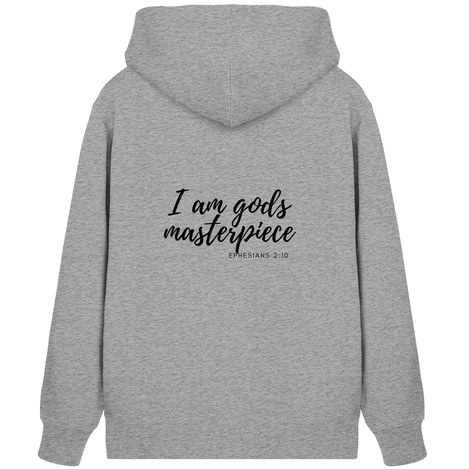 Gods Masterpiece - Organic Zipper - wertvoll und geliebt 