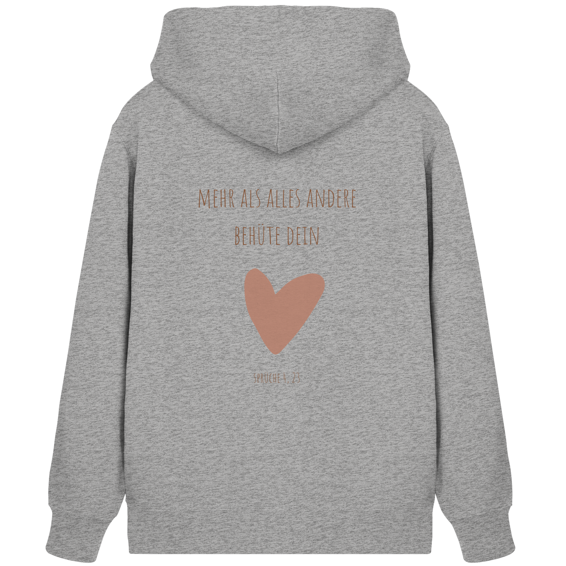 Behüte dein Herz - Organic Zipper - wertvoll und geliebt 