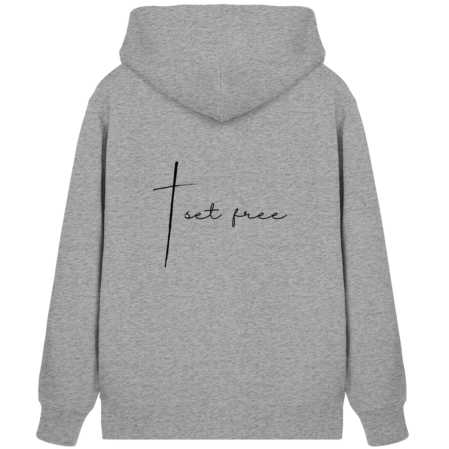 set free - Organic Zipper - wertvoll und geliebt 