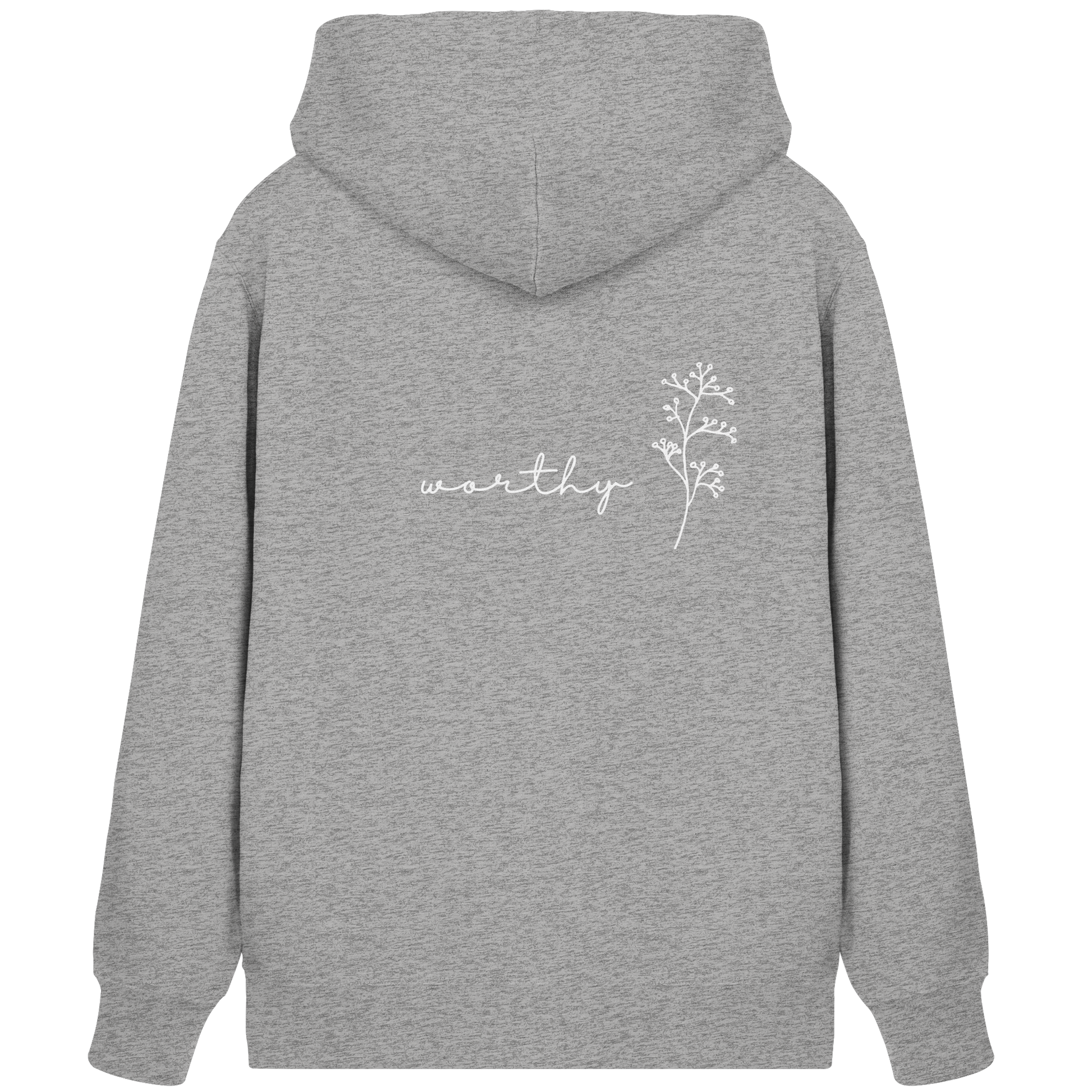 Worthy - Organic Zipper - wertvoll und geliebt 