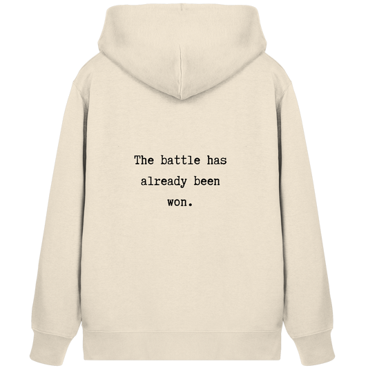 The battle - Organic Zipper - wertvoll und geliebt 