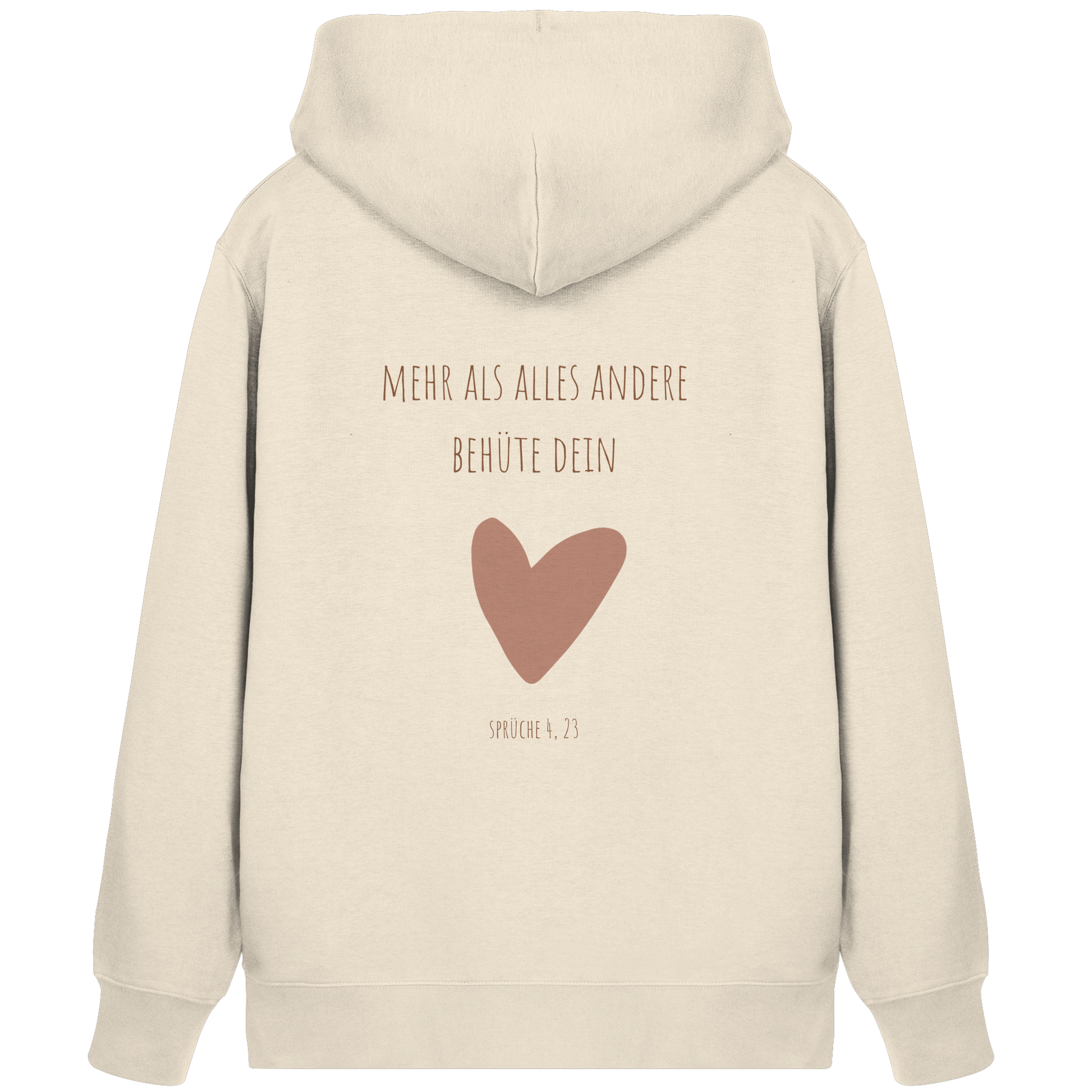 Behüte dein Herz - Organic Zipper - wertvoll und geliebt 