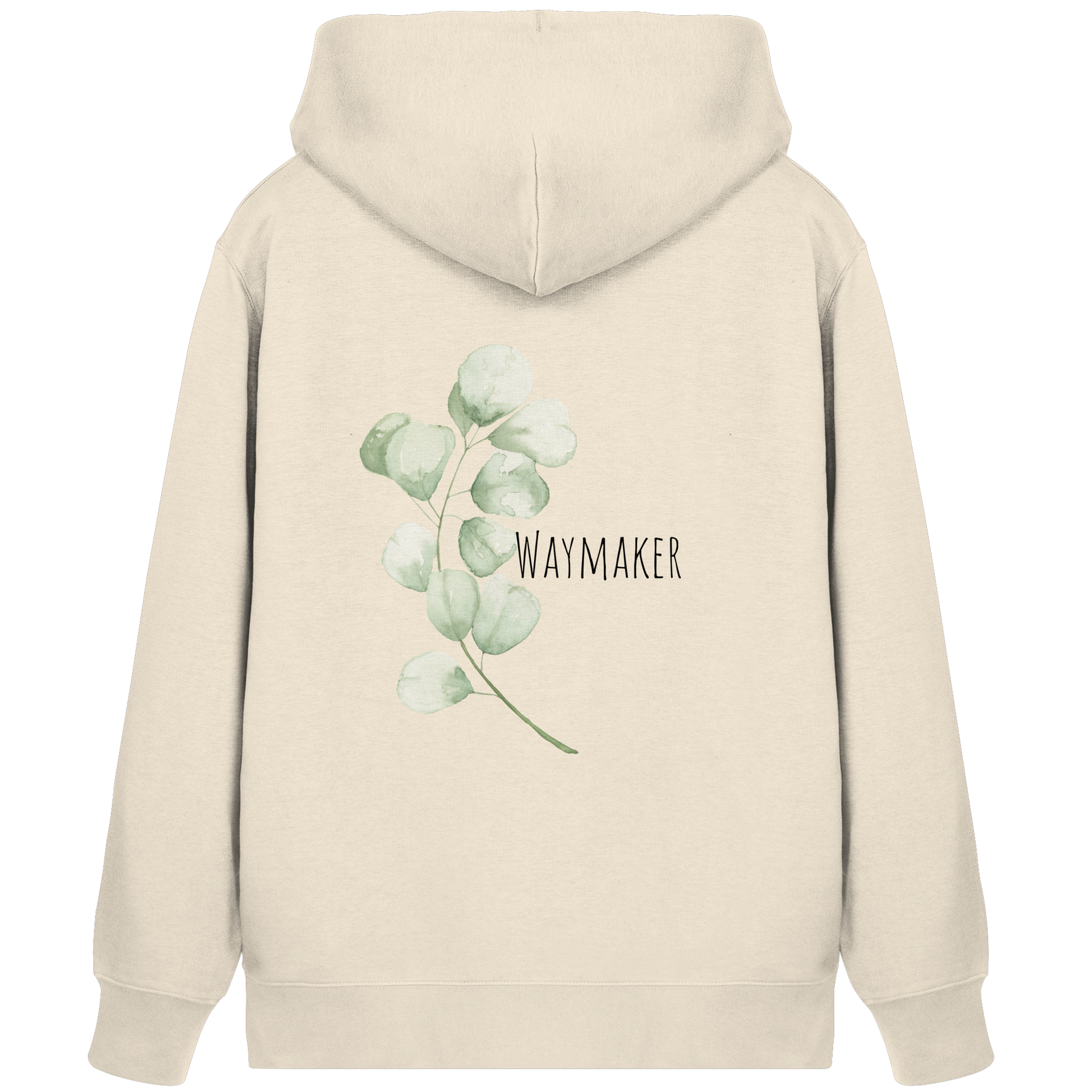 Waymaker - Organic Zipper - wertvoll und geliebt 