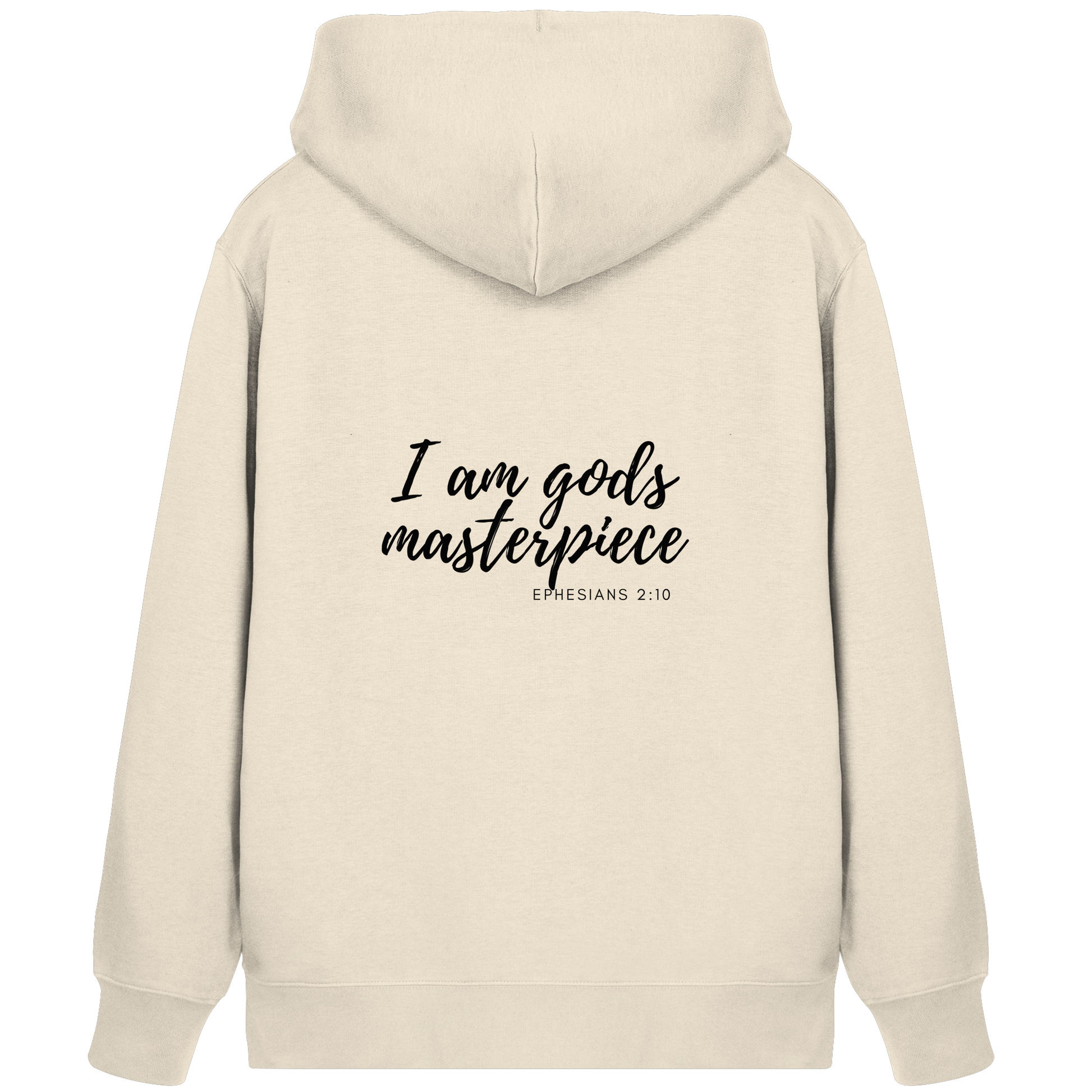 Gods Masterpiece - Organic Zipper - wertvoll und geliebt 