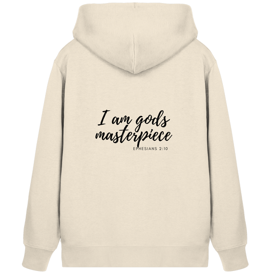 Gods Masterpiece - Organic Zipper - wertvoll und geliebt 