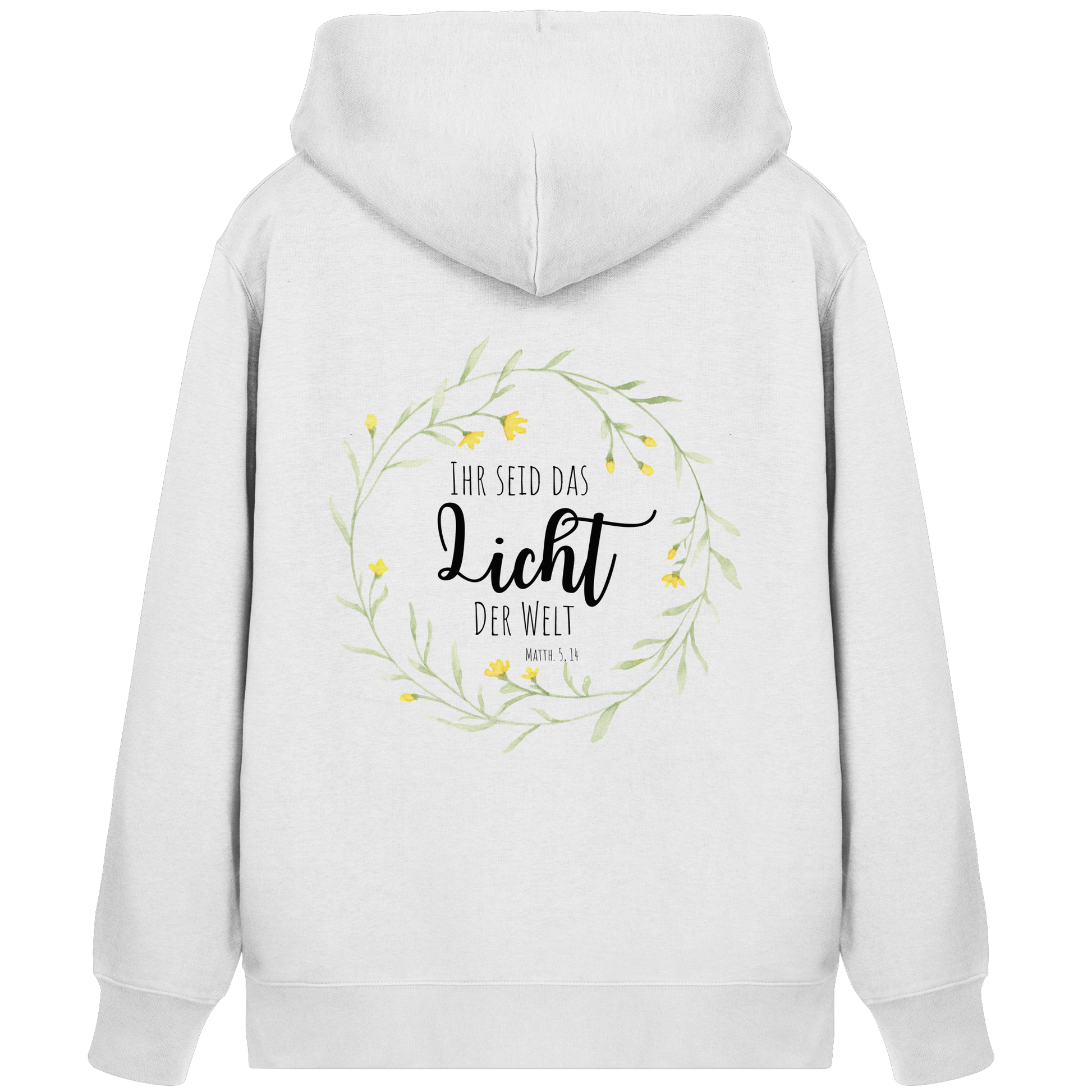 Licht der Welt - Organic Zipper - wertvoll und geliebt 