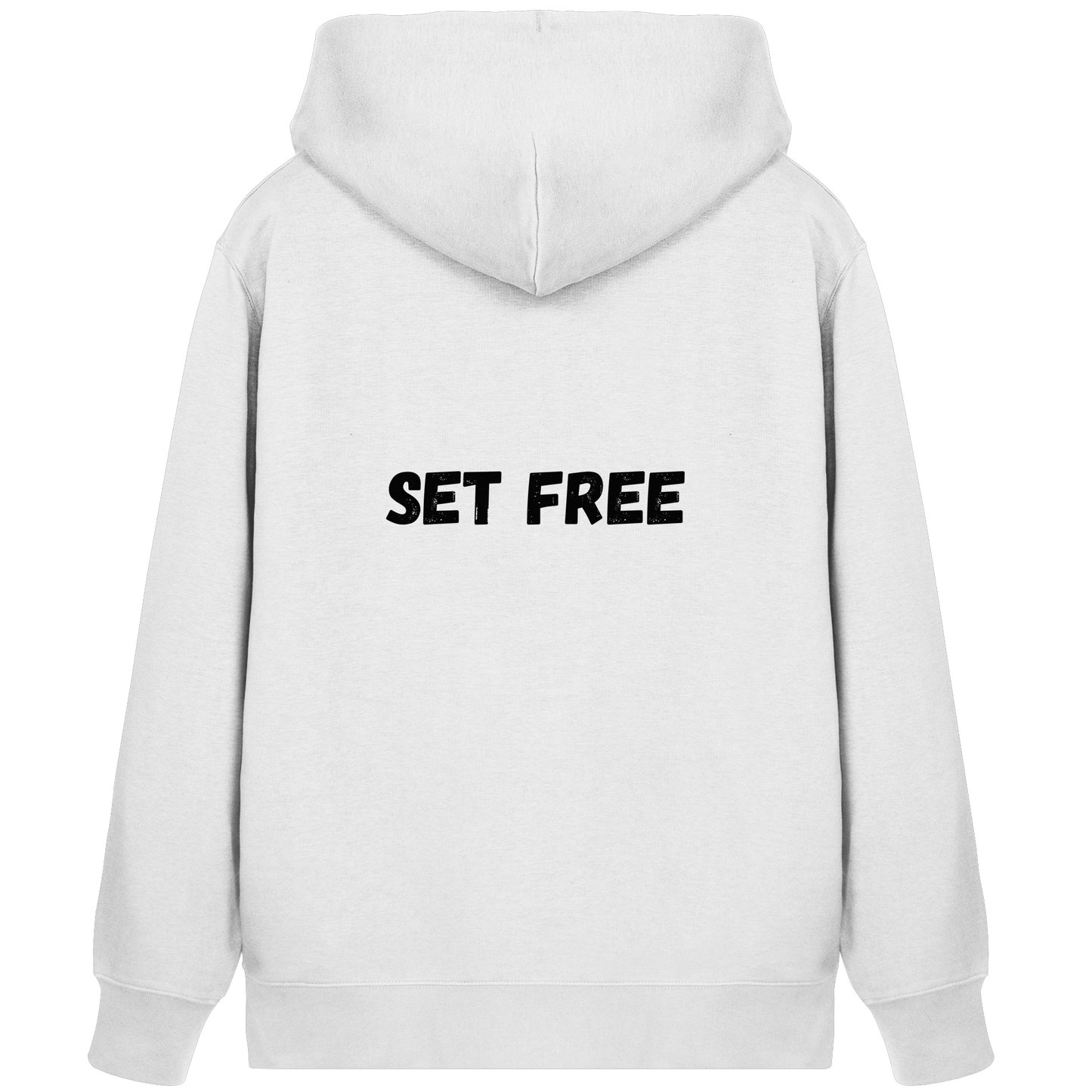 Set free - Organic Zipper - wertvoll und geliebt 