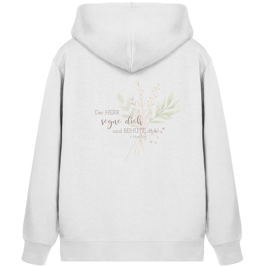 Derr Herr segne dich - Organic Zipper