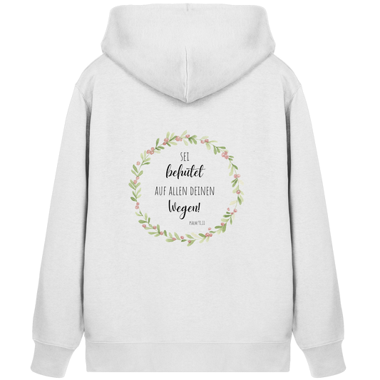 Sei behütet - Organic Zipper - wertvoll und geliebt 