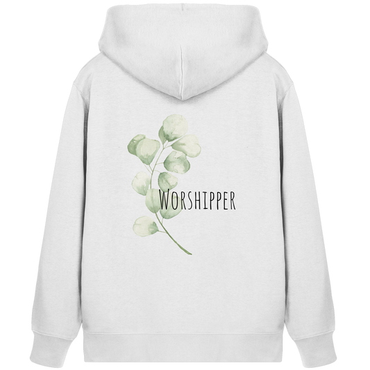 Worshipper - Organic Zipper - wertvoll und geliebt 