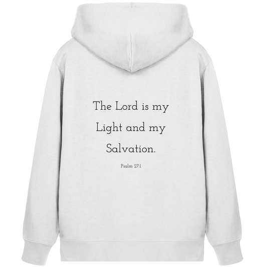 Psalm 27:1 - Organic Zipper - wertvoll und geliebt 