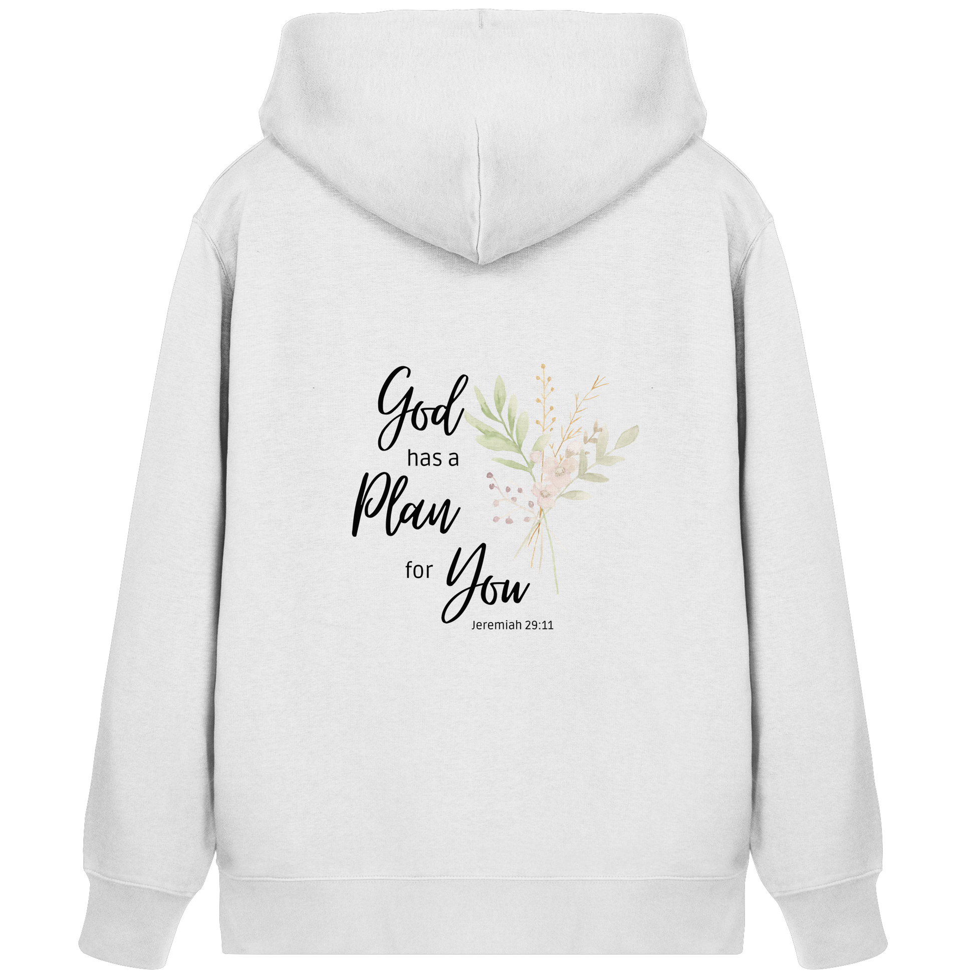 Jeremiah 29:11 - Organic Zipper - wertvoll und geliebt 