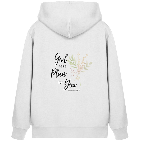 Jeremiah 29:11 - Organic Zipper - wertvoll und geliebt 