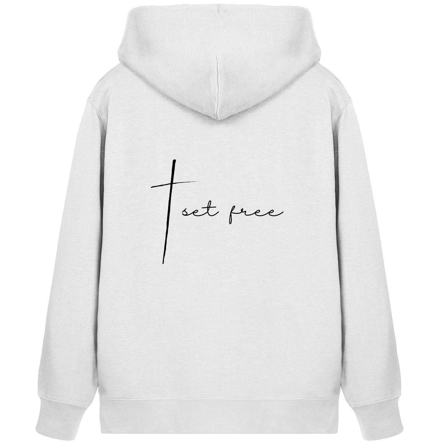 set free - Organic Zipper - wertvoll und geliebt 