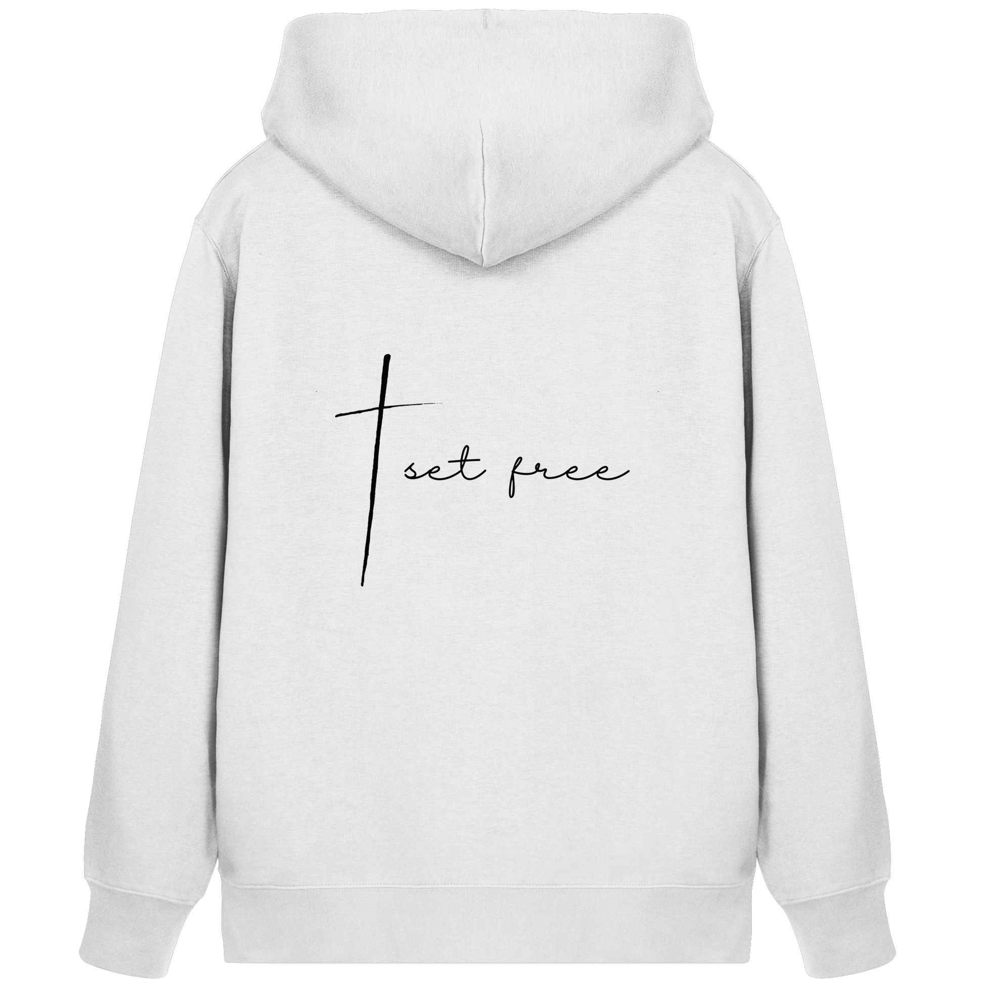 set free - Organic Zipper - wertvoll und geliebt 