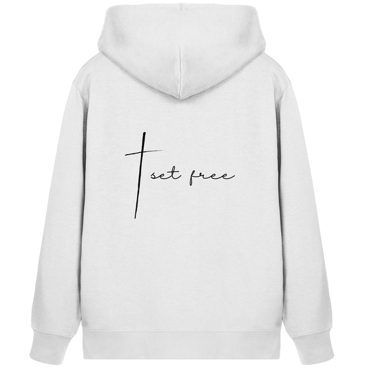 set free - Organic Zipper - wertvoll und geliebt 