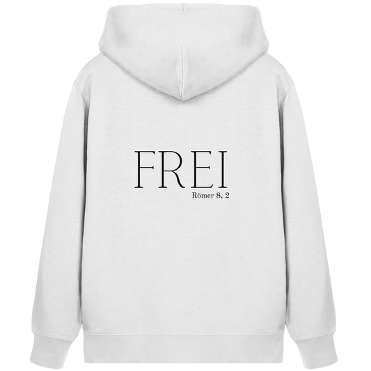 FREI - Organic Zipper - wertvoll und geliebt 