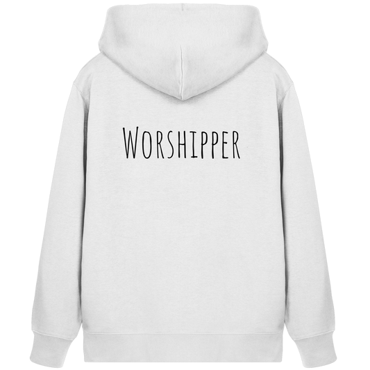 Worshipper - Organic Zipper - wertvoll und geliebt 
