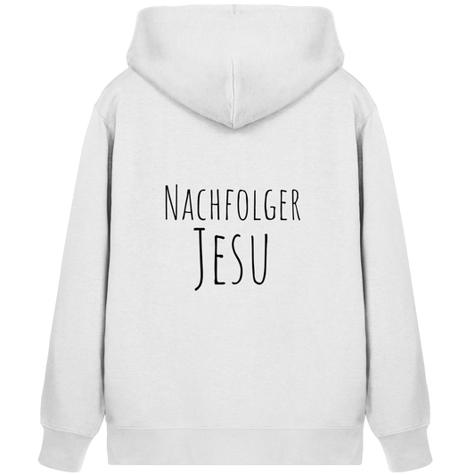 Nachfolger Jesu - Organic Zipper - wertvoll und geliebt 