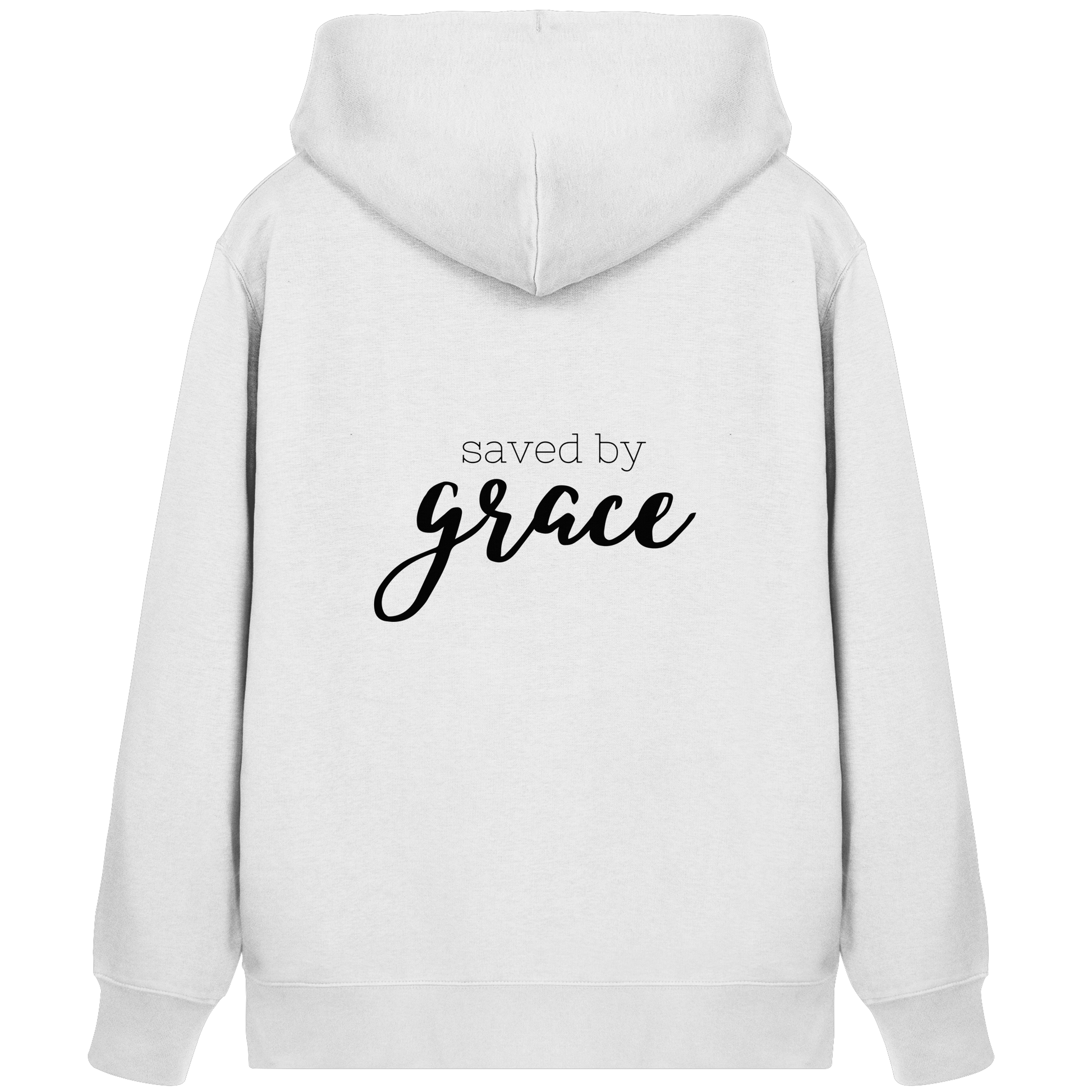 Saved by grace - Organic Zipper - wertvoll und geliebt 