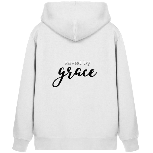 Saved by grace - Organic Zipper - wertvoll und geliebt 