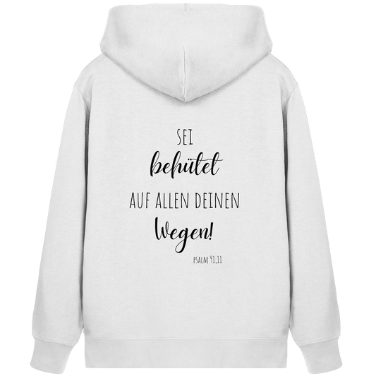 Sei behütet - Organic Zipper - wertvoll und geliebt 