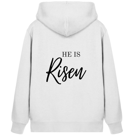 He is Risen - Organic Zipper - wertvoll und geliebt 