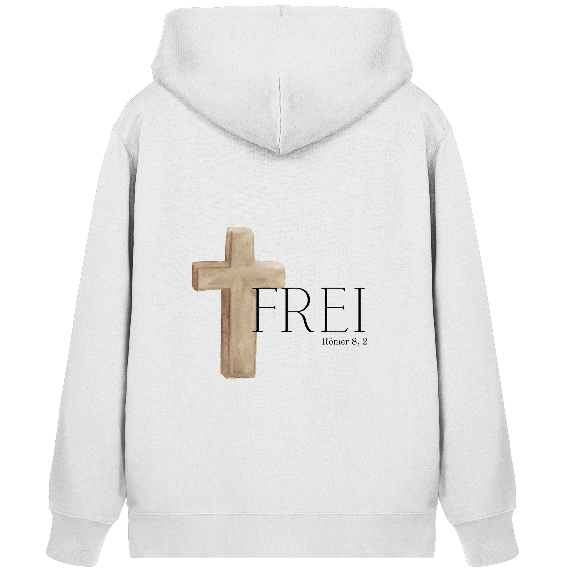Frei - Organic Zipper - wertvoll und geliebt 