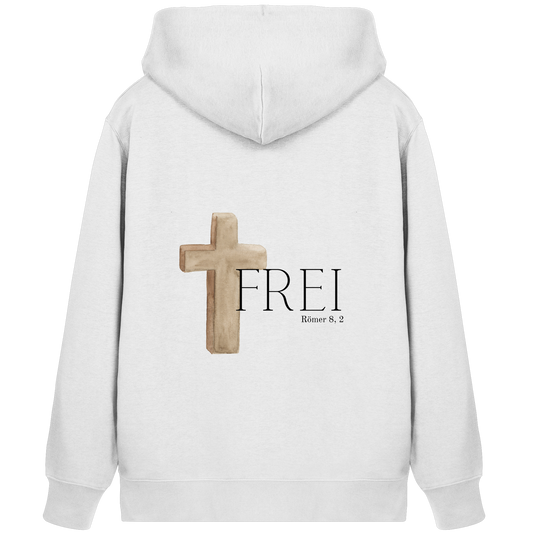 Frei - Organic Zipper - wertvoll und geliebt 
