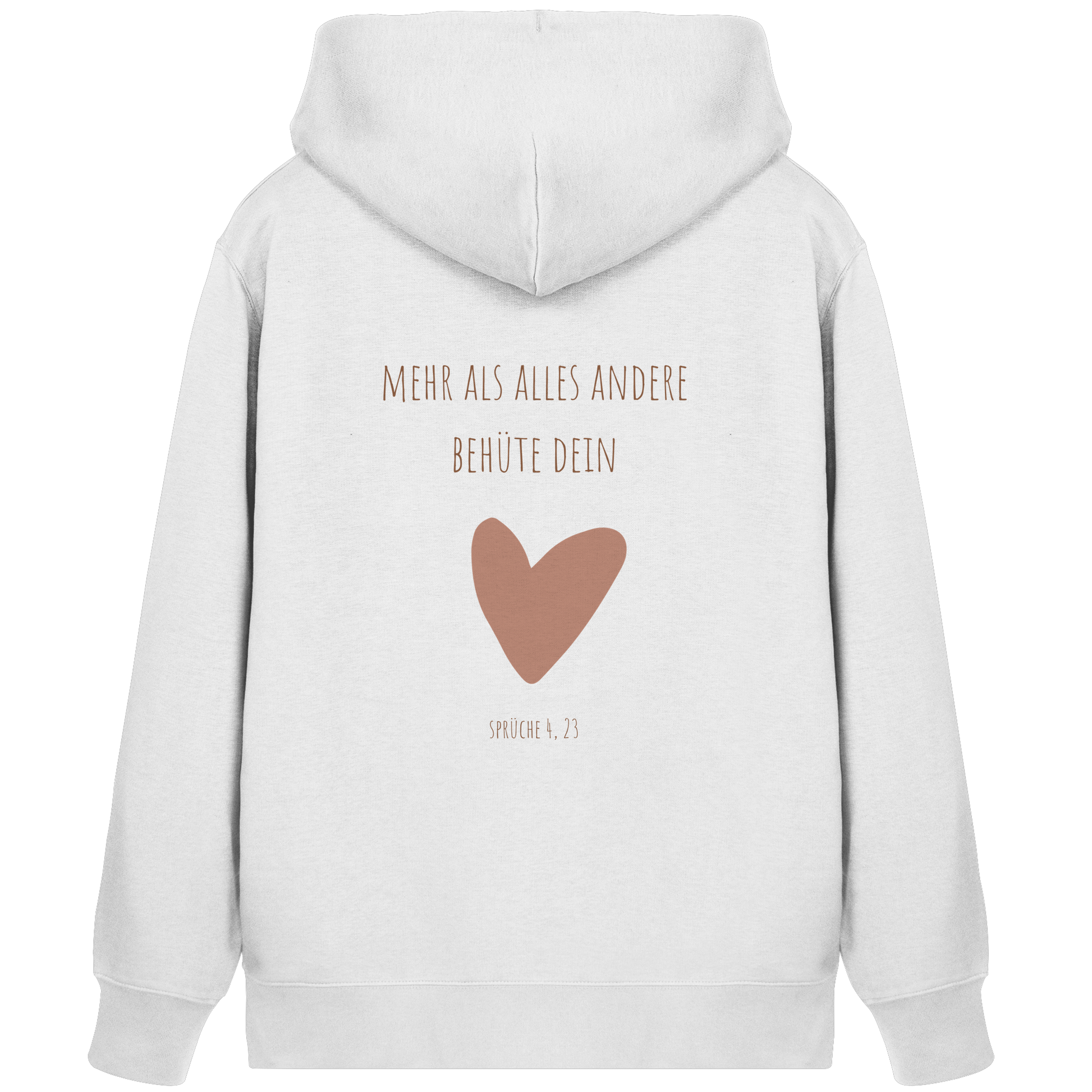 Behüte dein Herz - Organic Zipper - wertvoll und geliebt 