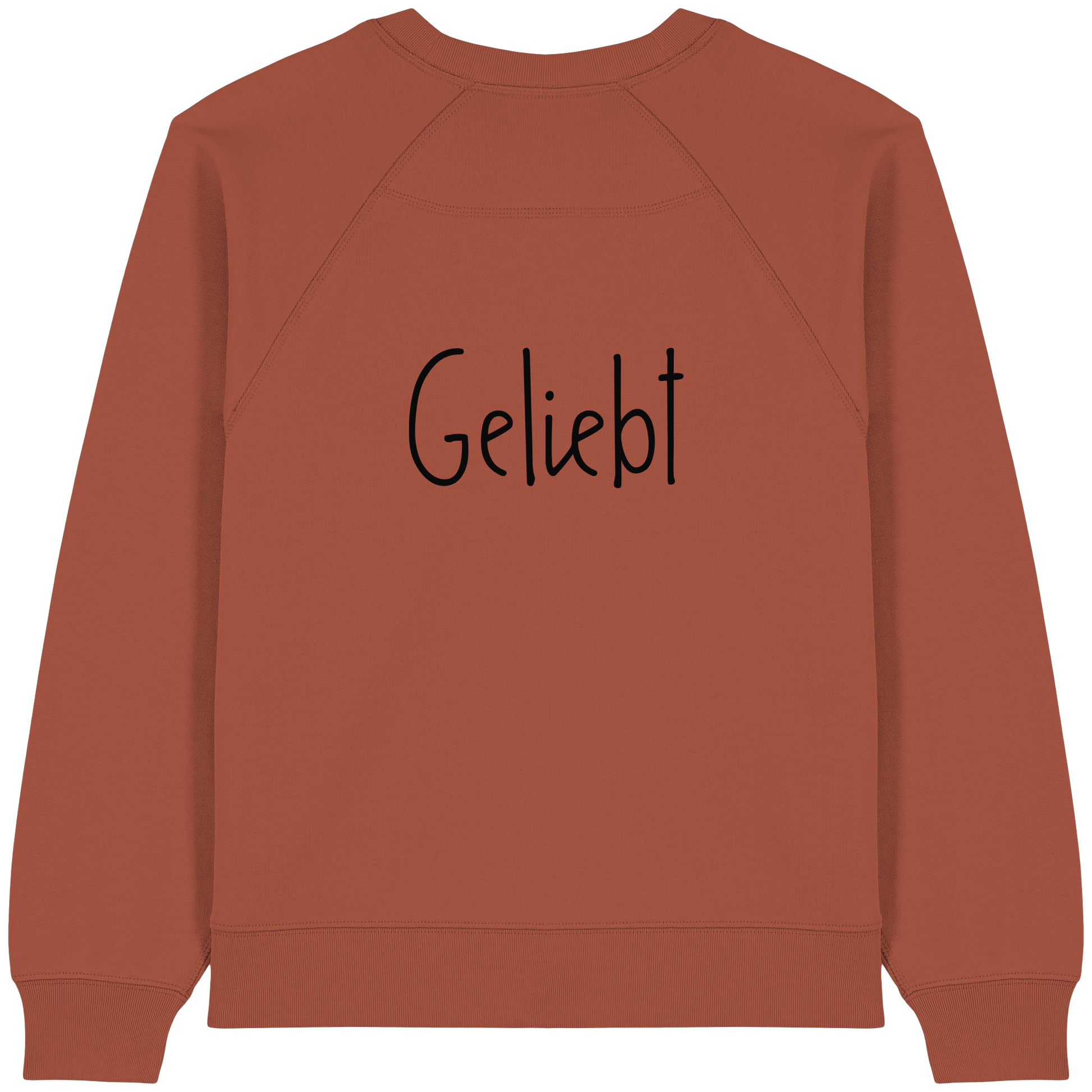Geliebt - Womens Organic Raglan Sweatshirt - wertvoll und geliebt 