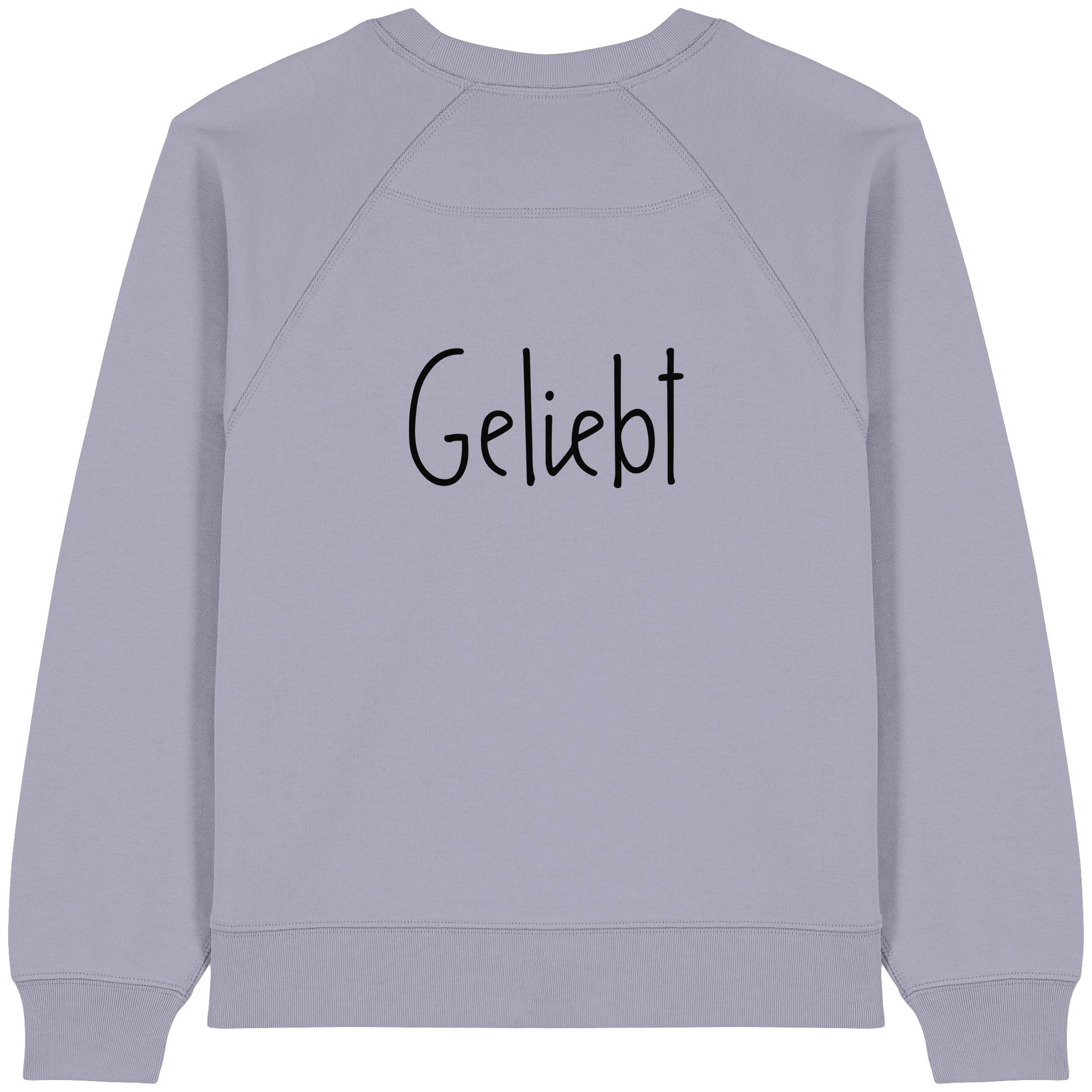 Geliebt - Womens Organic Raglan Sweatshirt - wertvoll und geliebt 
