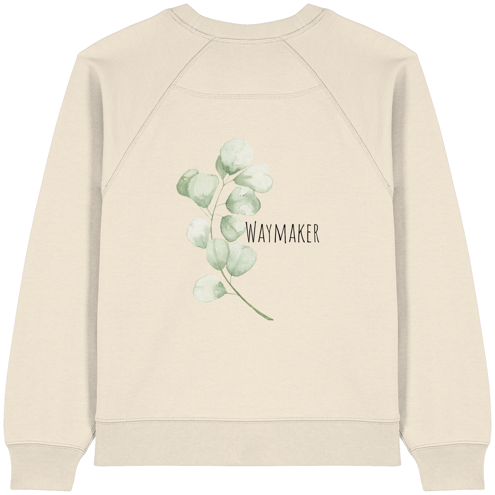 Waymaker - Womens Organic Raglan Sweatshirt - wertvoll und geliebt 