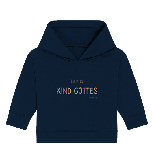 Kind Gottes - Baby Organic Hoodie - wertvoll und geliebt 