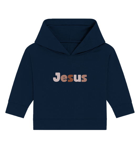 Jesus - Baby Organic Hoodie - wertvoll und geliebt 