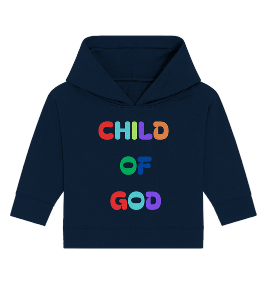 Child of God by Noah - Baby Organic Hoodie - wertvoll und geliebt 