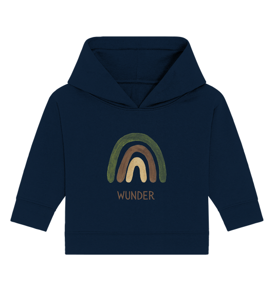 Wunder - Baby Organic Hoodie - wertvoll und geliebt 